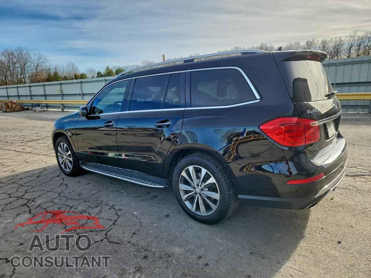 MERCEDES-BENZ GL-CLASS 2014 - 4JGDF7CE6EA435604