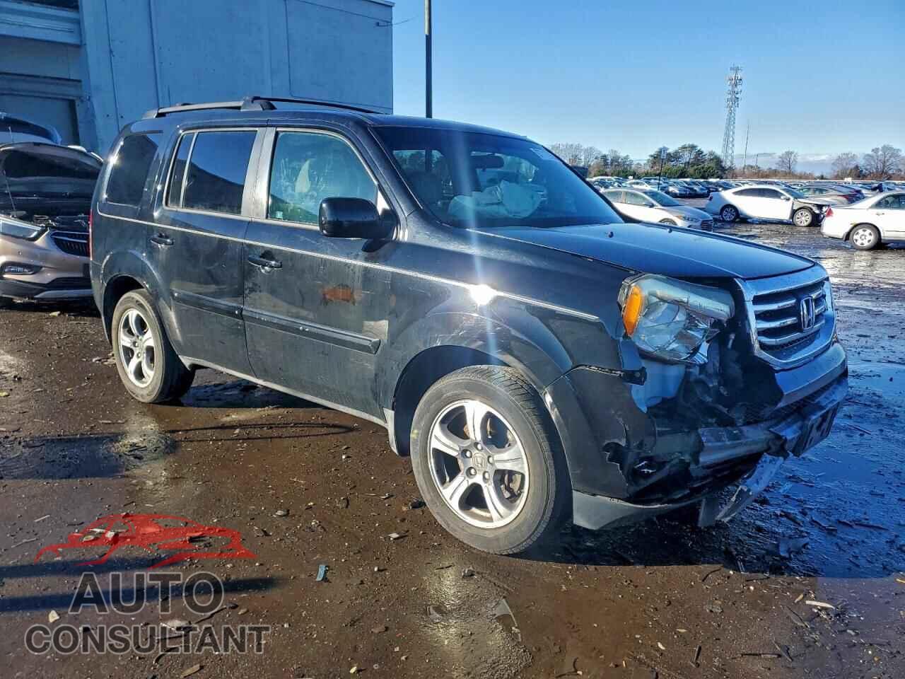 HONDA PILOT 2012 - 5FNYF3H40CB009944
