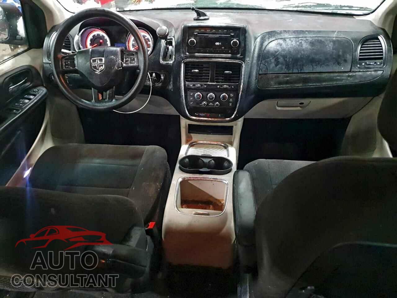 DODGE CARAVAN 2012 - 2C4RDGCG9CR236542