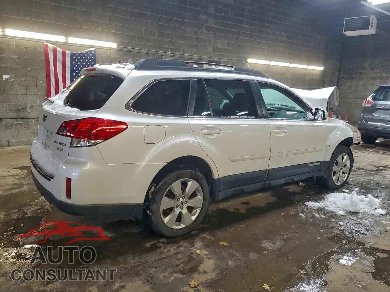 SUBARU OUTBACK 2012 - 4S4BRBKC0C3283113
