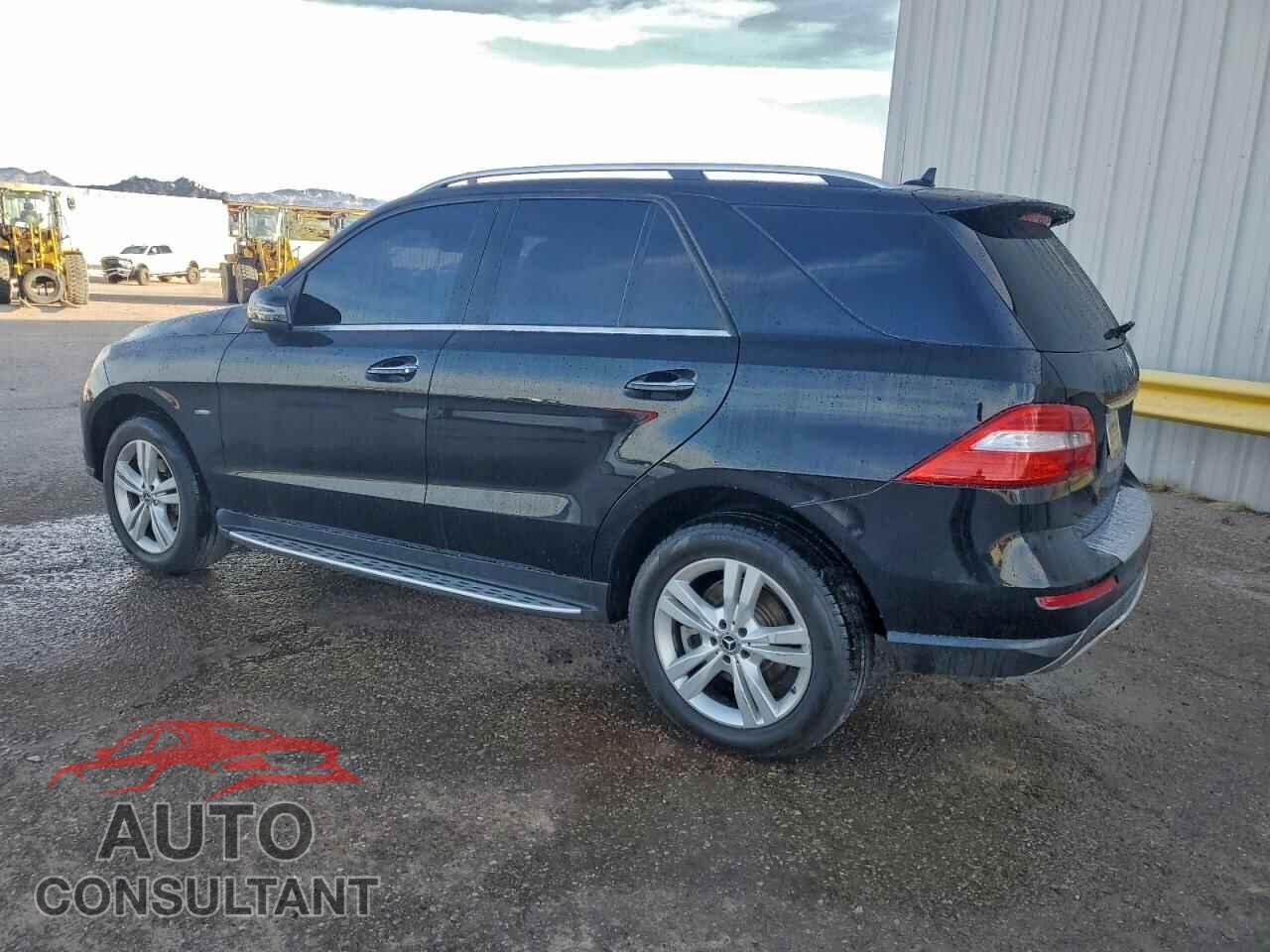 MERCEDES-BENZ M-CLASS 2012 - 4JGDA5HB1CA059702