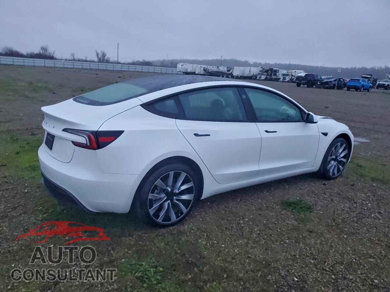 TESLA MODEL 3 2026 - 5YJ3E1EA0TF119274