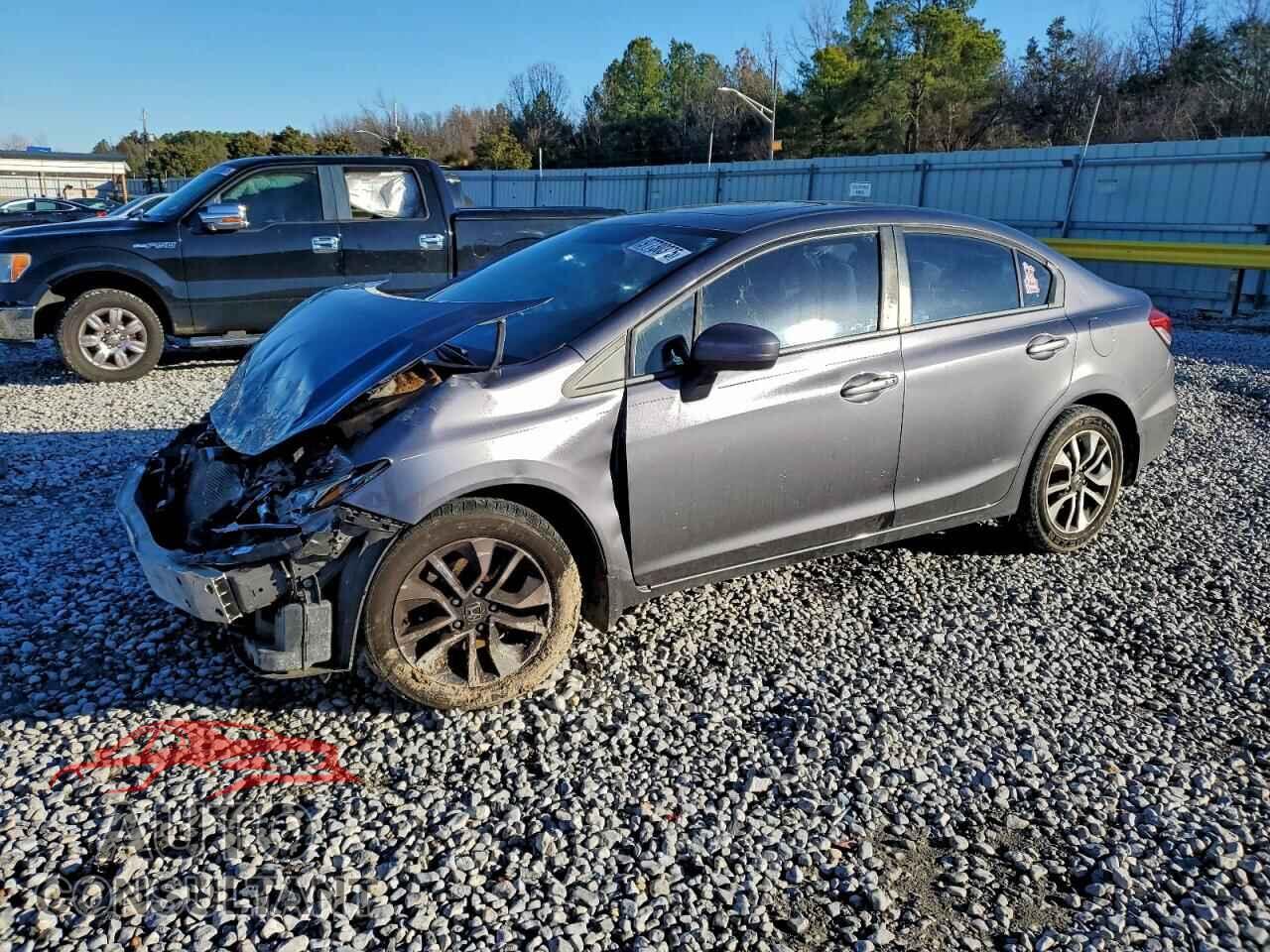 HONDA CIVIC 2014 - 19XFB2F88EE038152