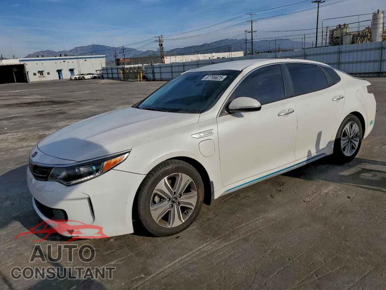 KIA OPTIMA 2017 - KNAGV4LD4H5018602