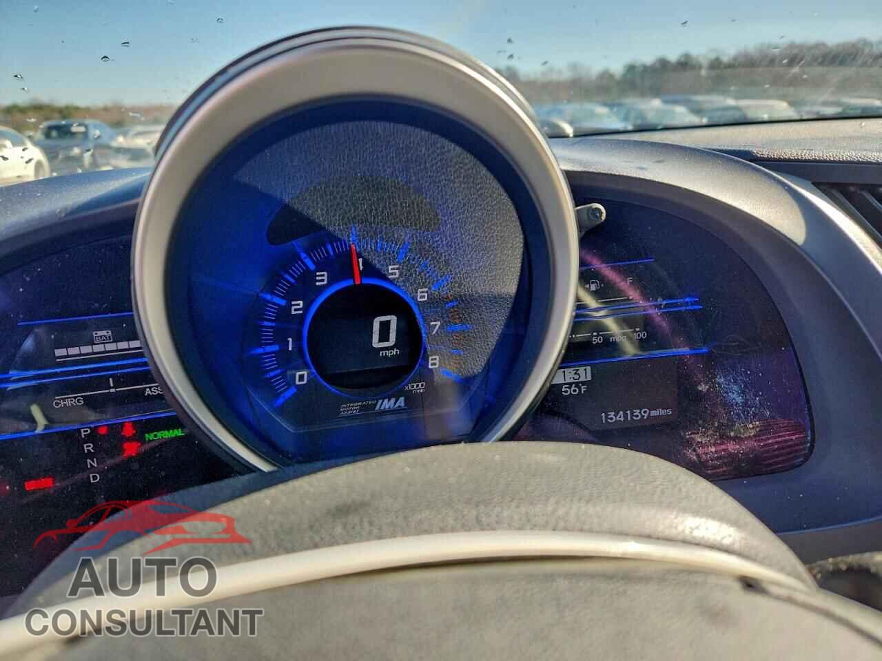 HONDA CRZ 2012 - JHMZF1D46CS002433