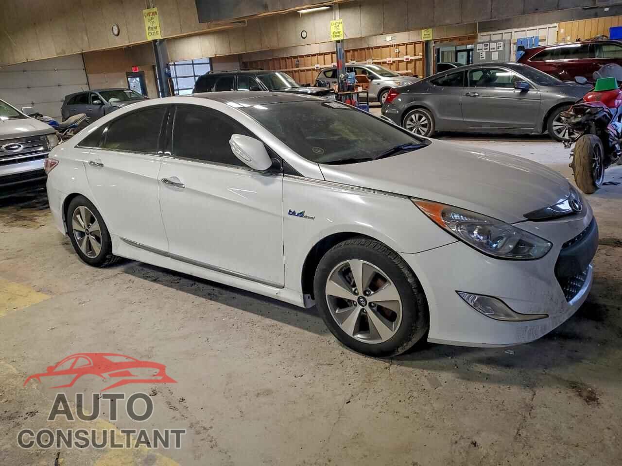 HYUNDAI SONATA 2012 - KMHEC4A44CA036189
