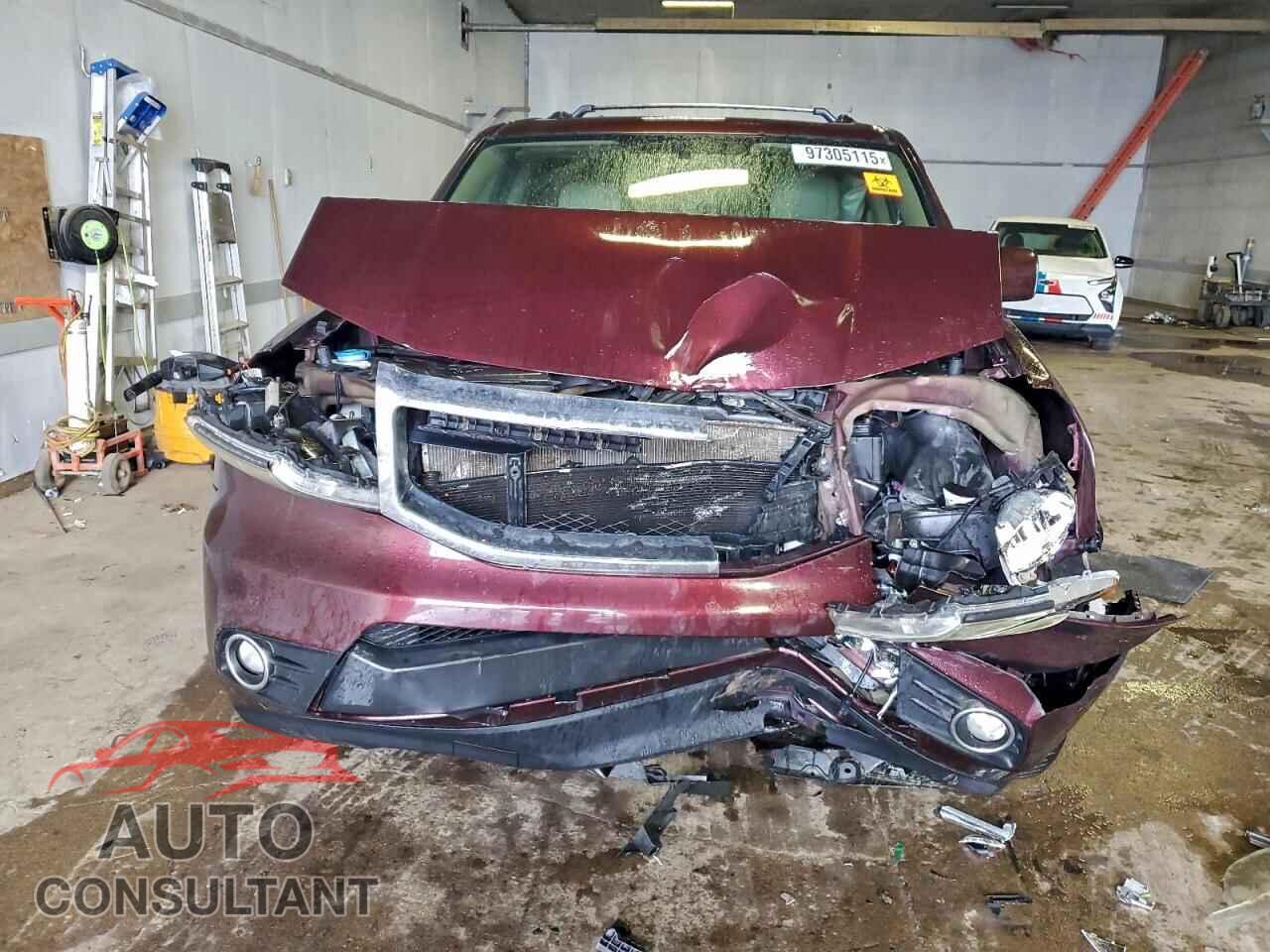HONDA PILOT 2013 - 5FNYF4H52DB076349