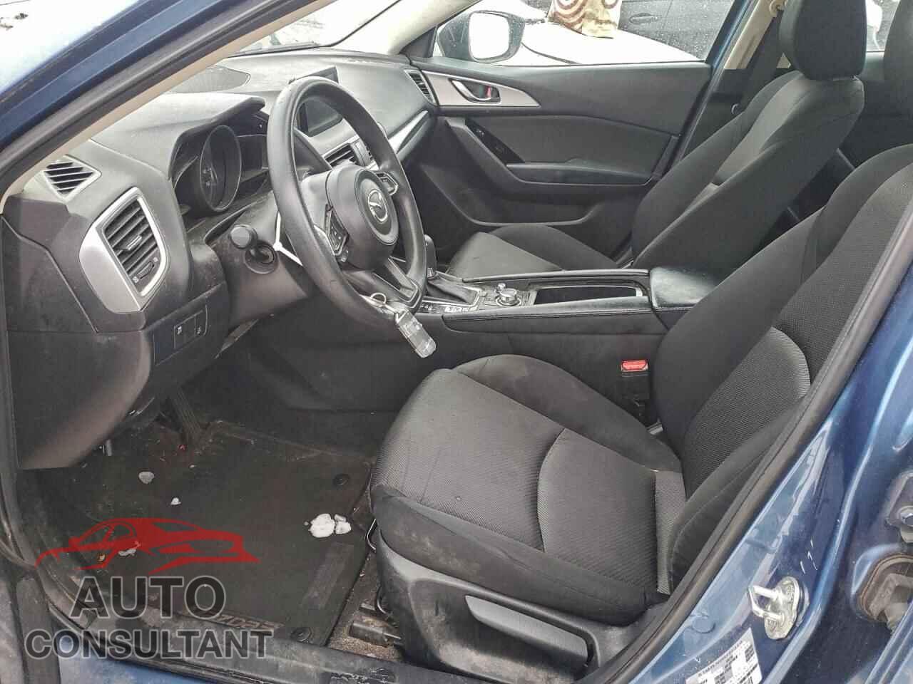 MAZDA 3 2017 - 3MZBN1U7XHM110034