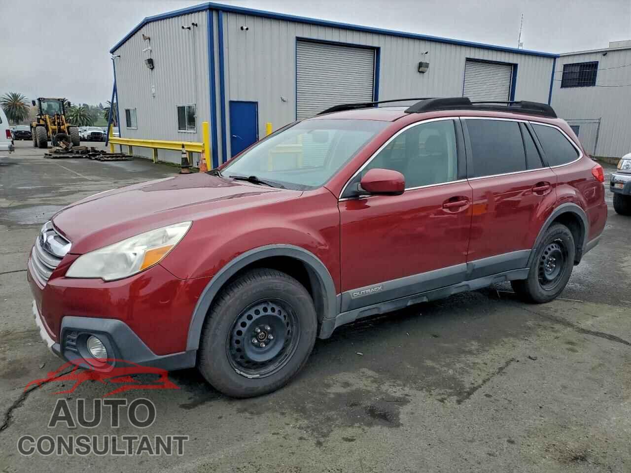 SUBARU OUTBACK 2014 - 4S4BRBLC5E3303406