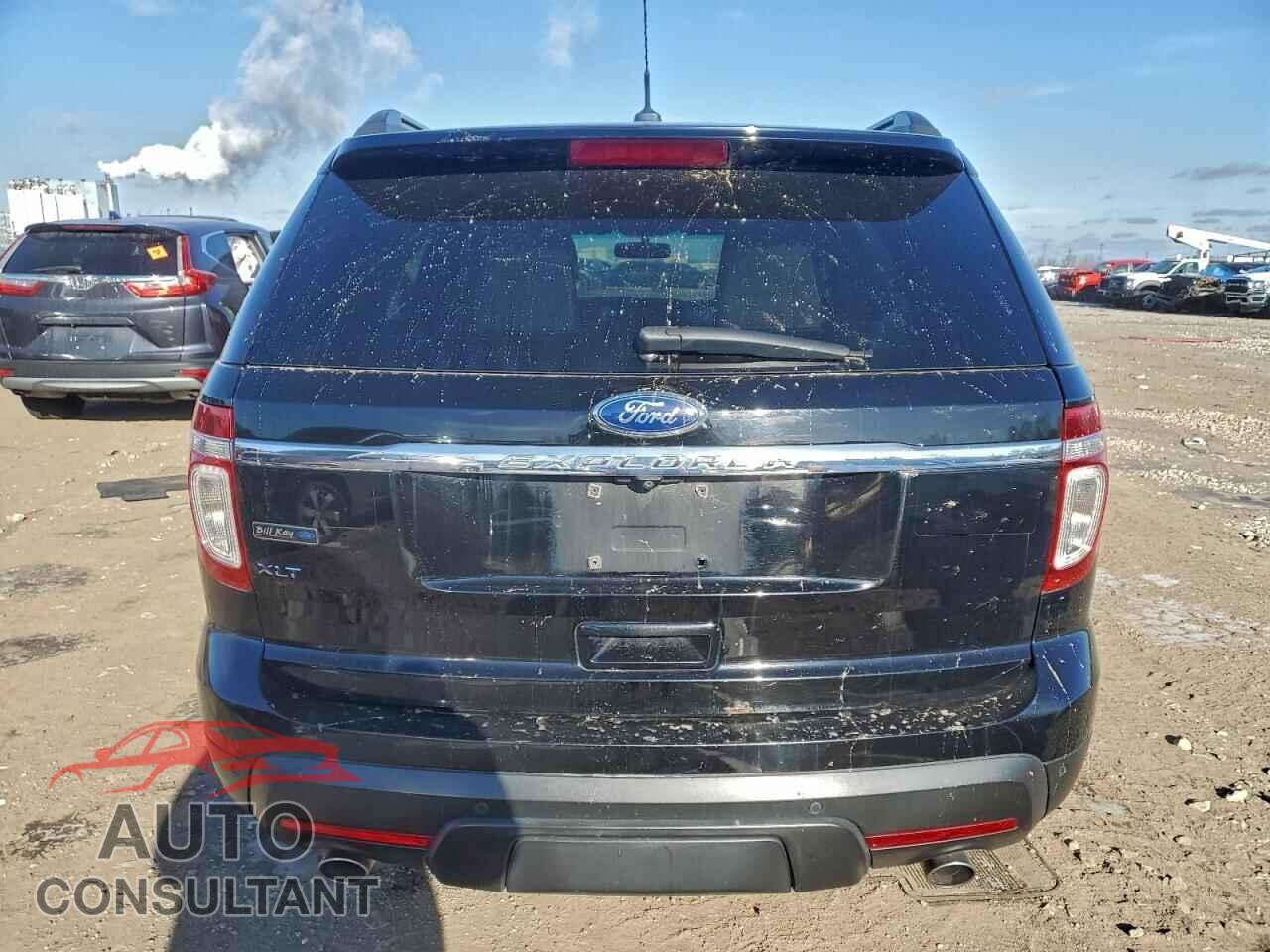 FORD EXPLORER 2012 - 1FMHK7D84CGA43933