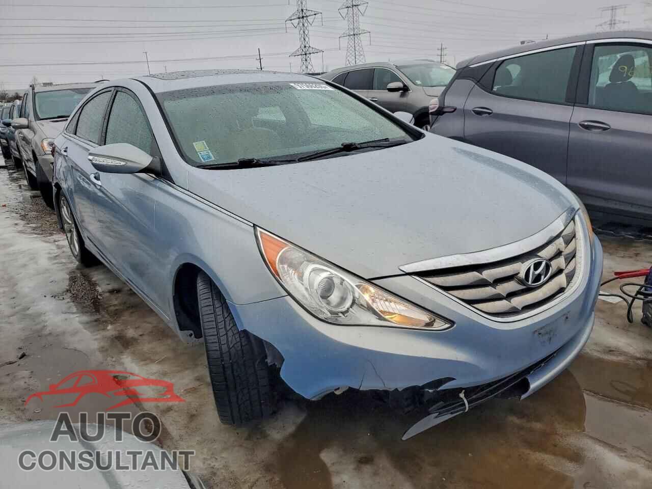 HYUNDAI SONATA 2011 - 5NPEC4AB9BH243929