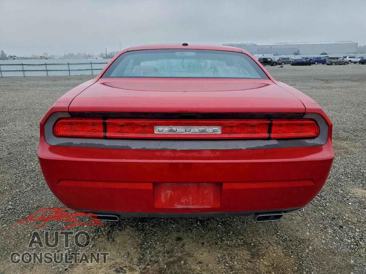 DODGE CHALLENGER 2012 - 2C3CDYAG4CH174833