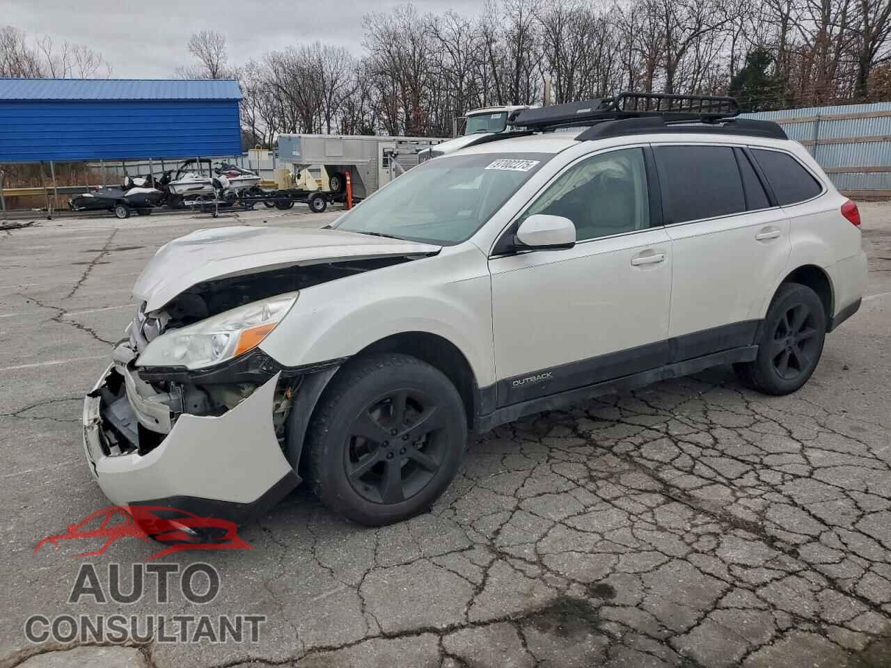 SUBARU OUTBACK 2014 - 4S4BRBCC2E3270218