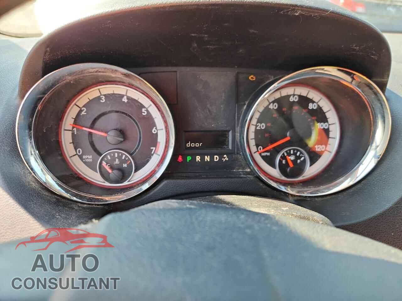DODGE CARAVAN 2013 - 2C4RDGCG9DR553948