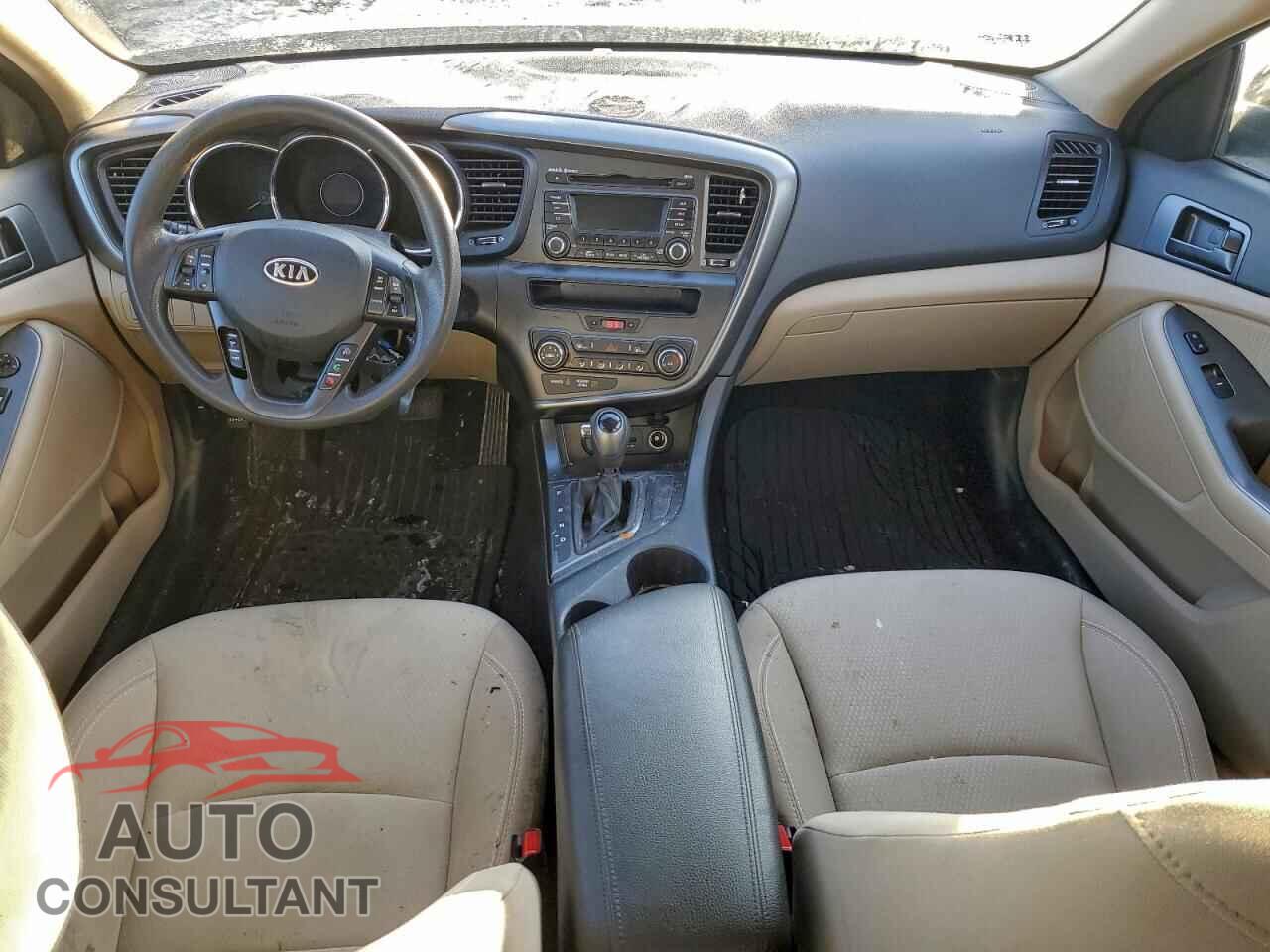 KIA OPTIMA 2012 - 5XXGM4A74CG069976