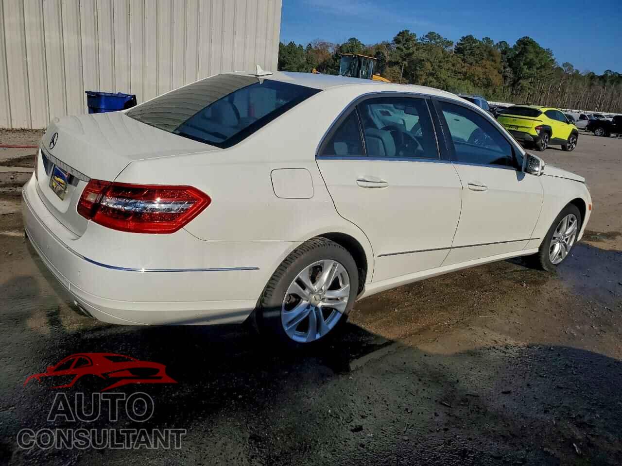 MERCEDES-BENZ E-CLASS 2010 - WDDHF5GBXAA128947