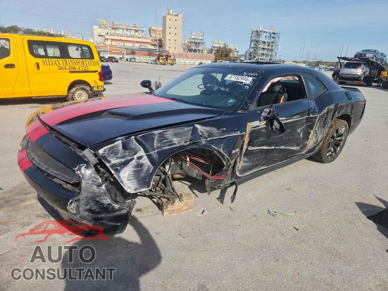 DODGE CHALLENGER 2016 - 2C3CDZBT2GH117473