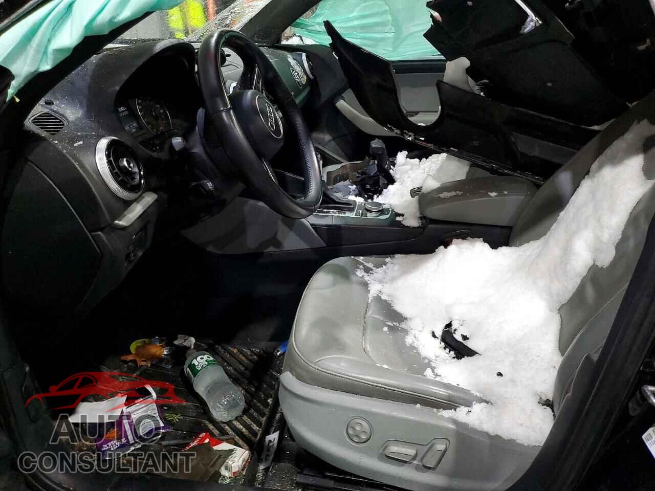 AUDI A3 2017 - WAUB8GFF7H1054954