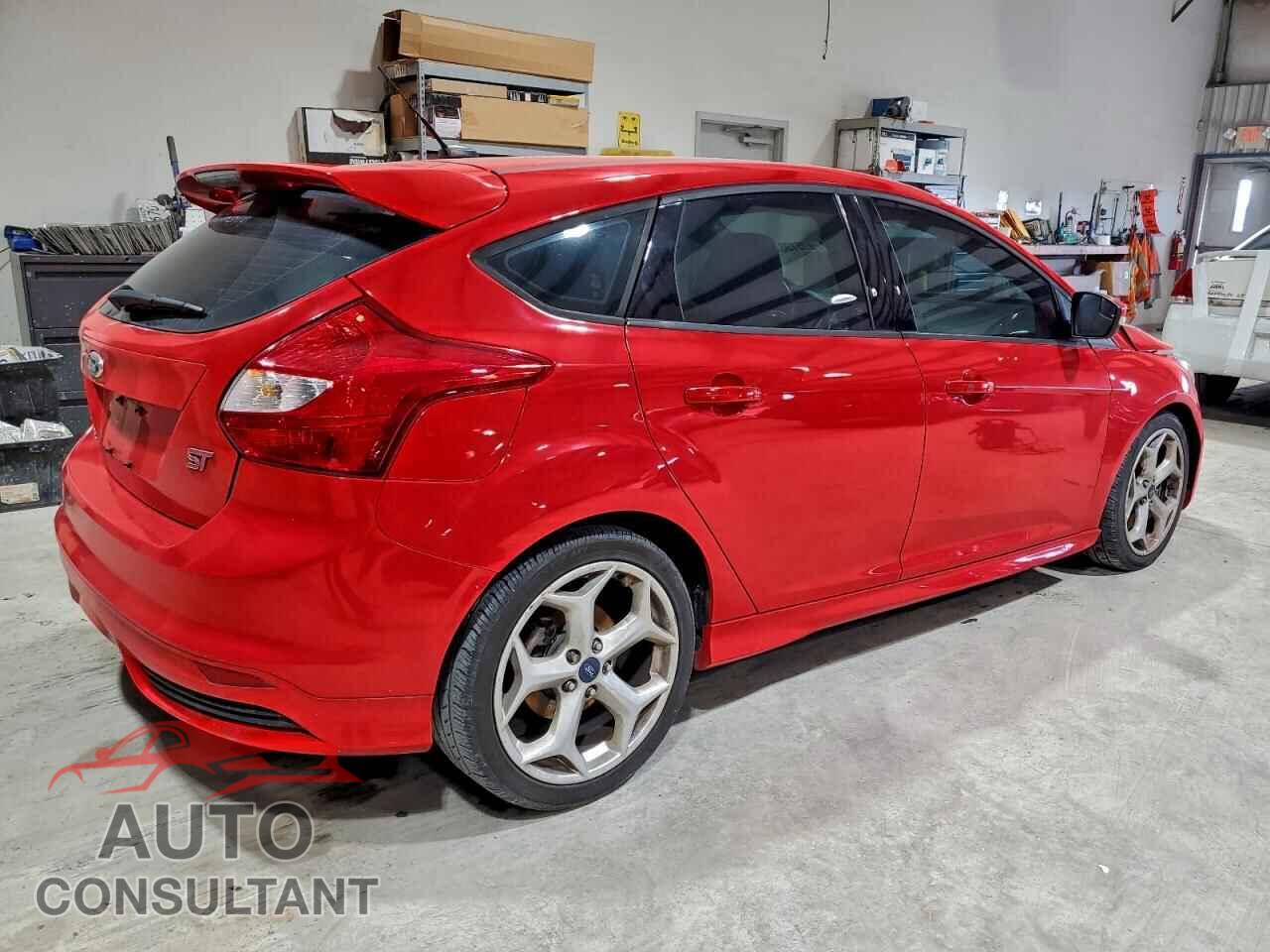 FORD FOCUS 2014 - 1FADP3L92EL403692