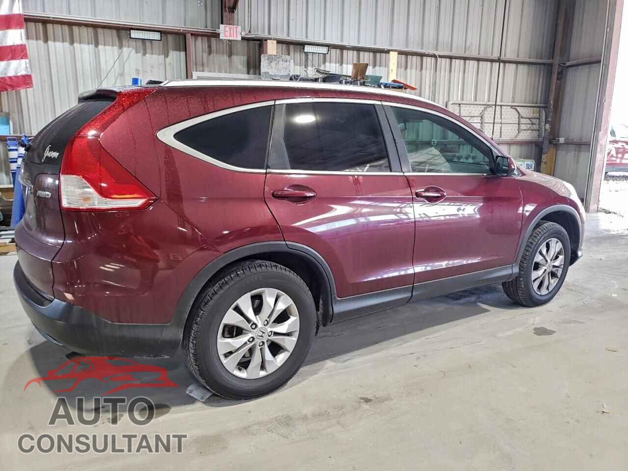 HONDA CRV 2012 - 5J6RM4H74CL050417