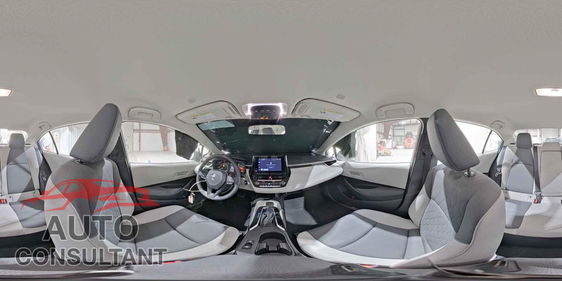 TOYOTA COROLLA 2025 - JTDBDMHE6S3020727