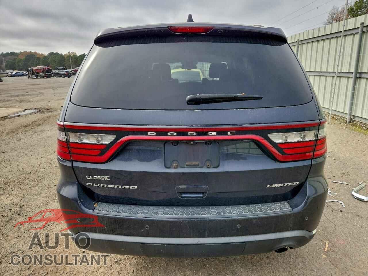 DODGE DURANGO 2016 - 1C4RDHDGXGC459448