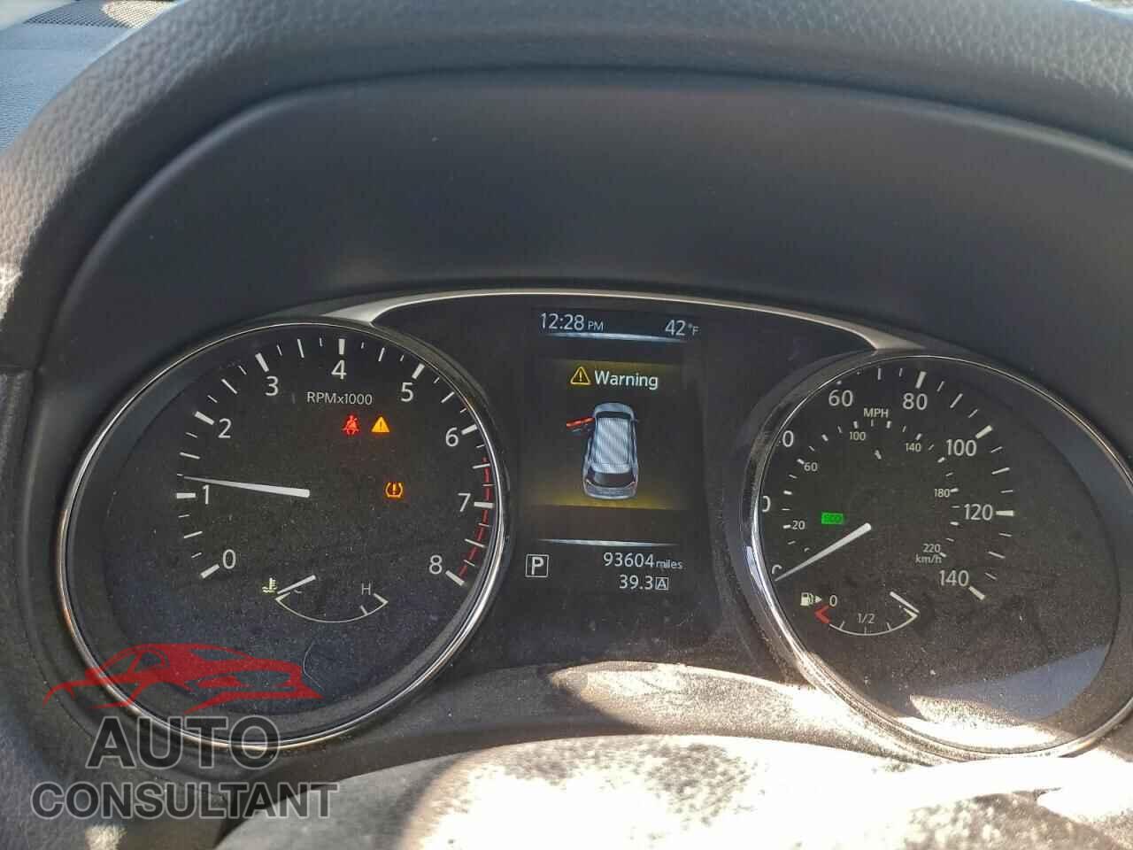 NISSAN ROGUE 2016 - KNMAT2MV7GP614252