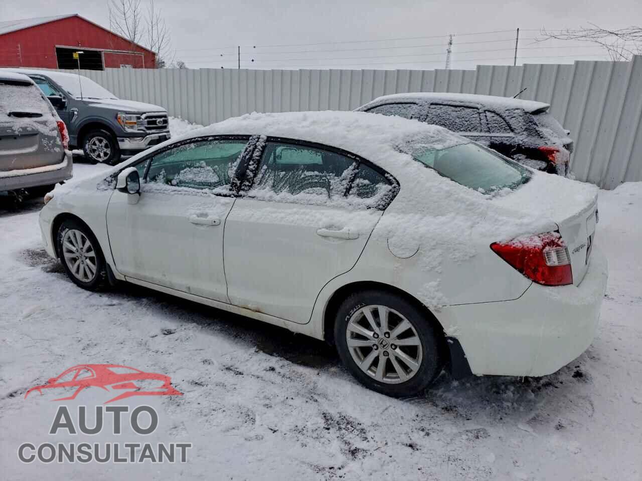 HONDA CIVIC 2012 - 2HGFB2F54CH113390