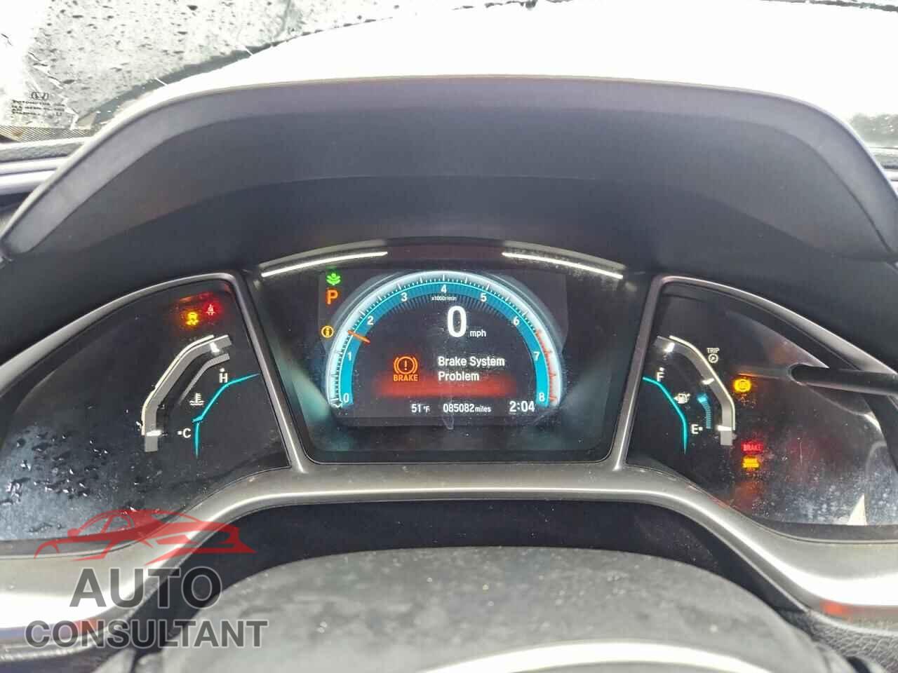 HONDA CIVIC 2018 - JHMFC1F76JX014973