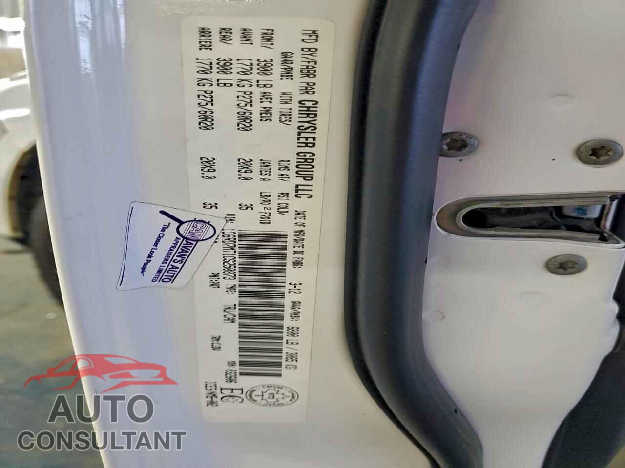 DODGE RAM 1500 2012 - 1C6RD7MT1CS250873