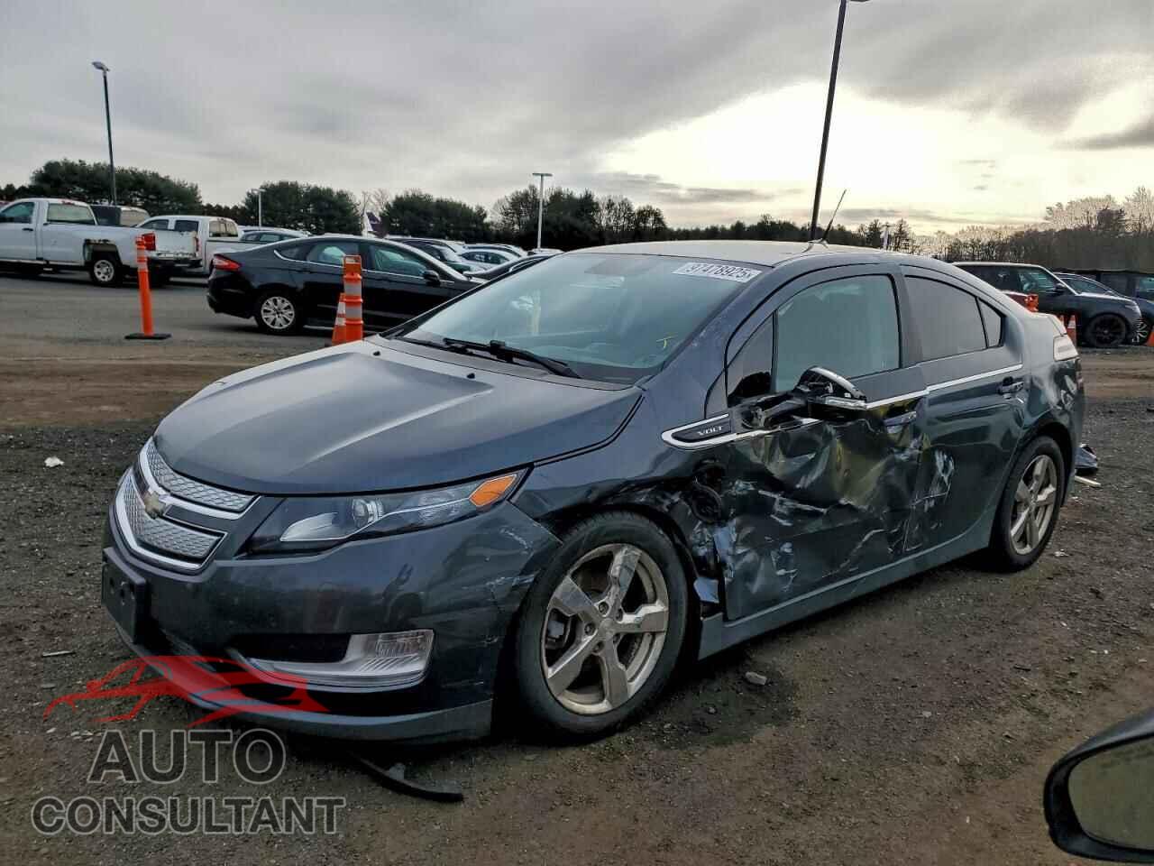 CHEVROLET VOLT 2013 - 1G1RD6E44DU101687