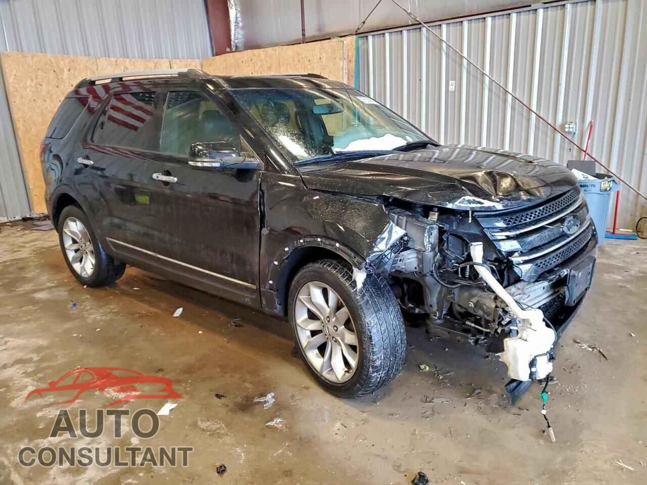 FORD EXPLORER 2013 - 1FM5K8F8XDGB25334