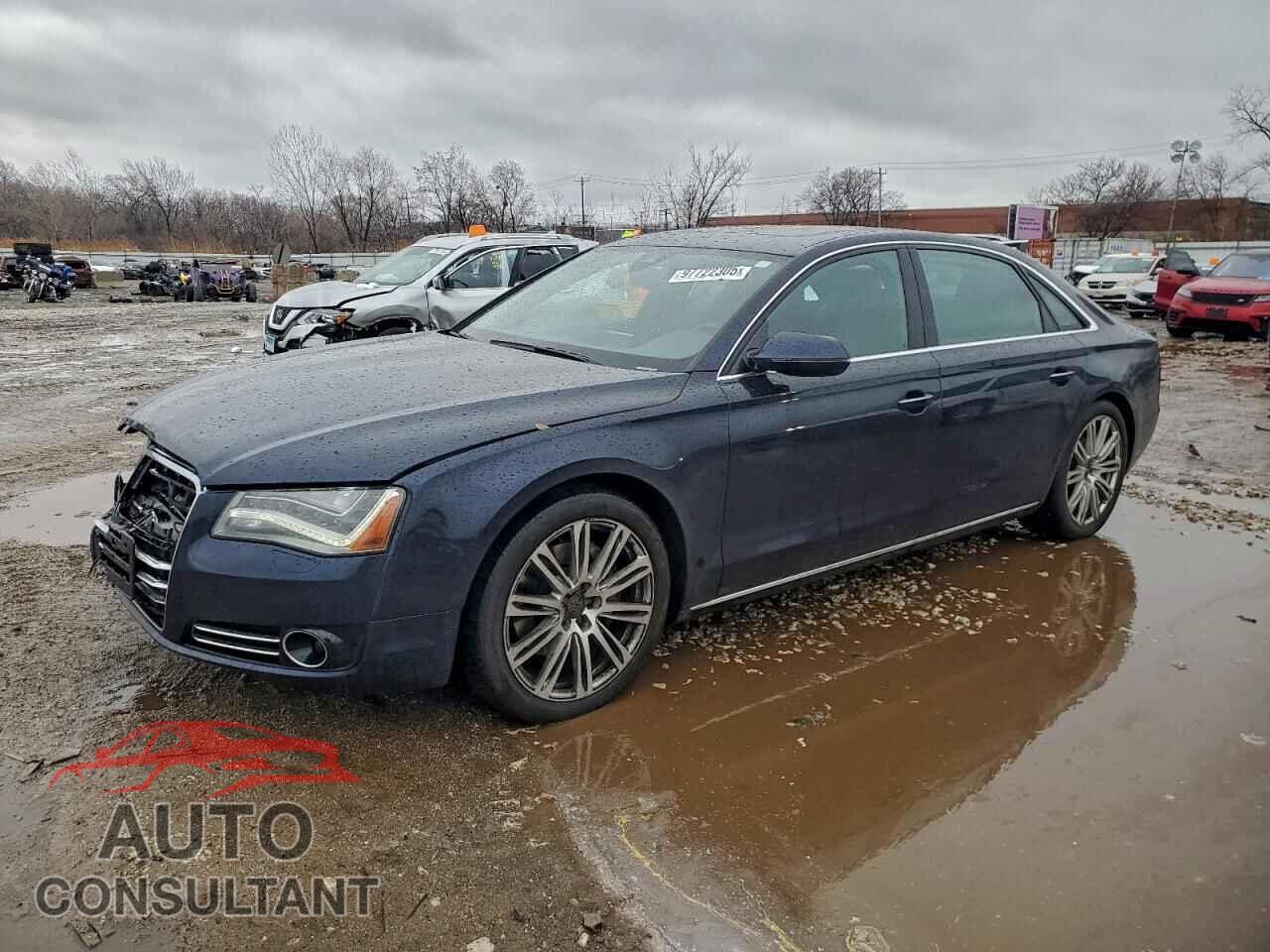 AUDI A8 2013 - WAURGAFDXDN015937