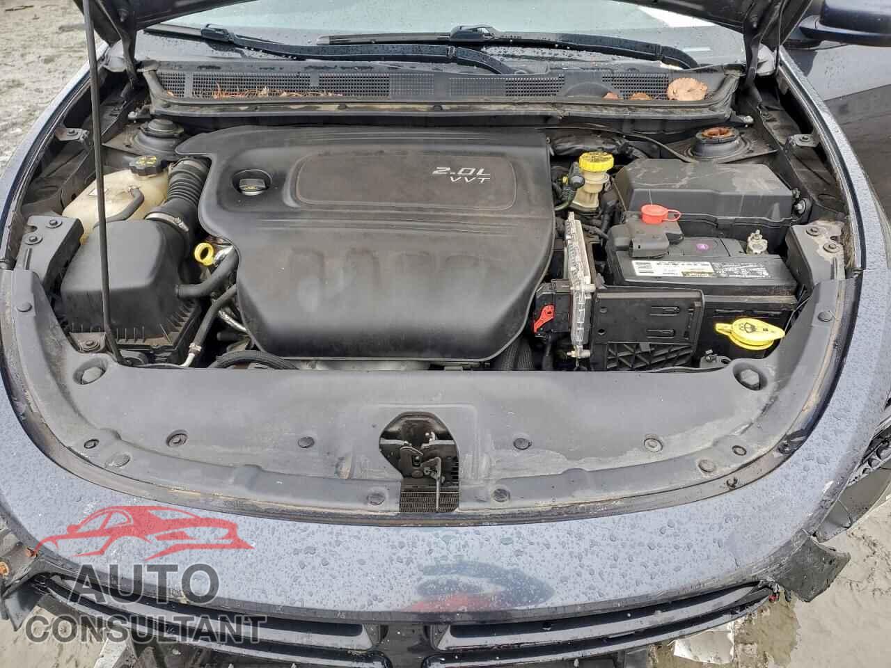 DODGE DART 2013 - 1C3CDFBA9DD337800