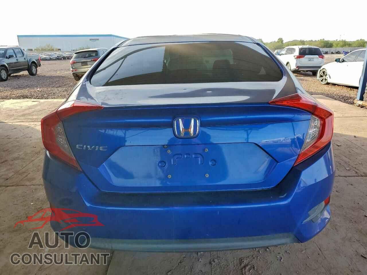 HONDA CIVIC 2017 - 2HGFC2F57HH550210