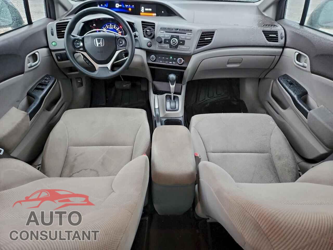HONDA CIVIC 2012 - 2HGFB2F48CH044498