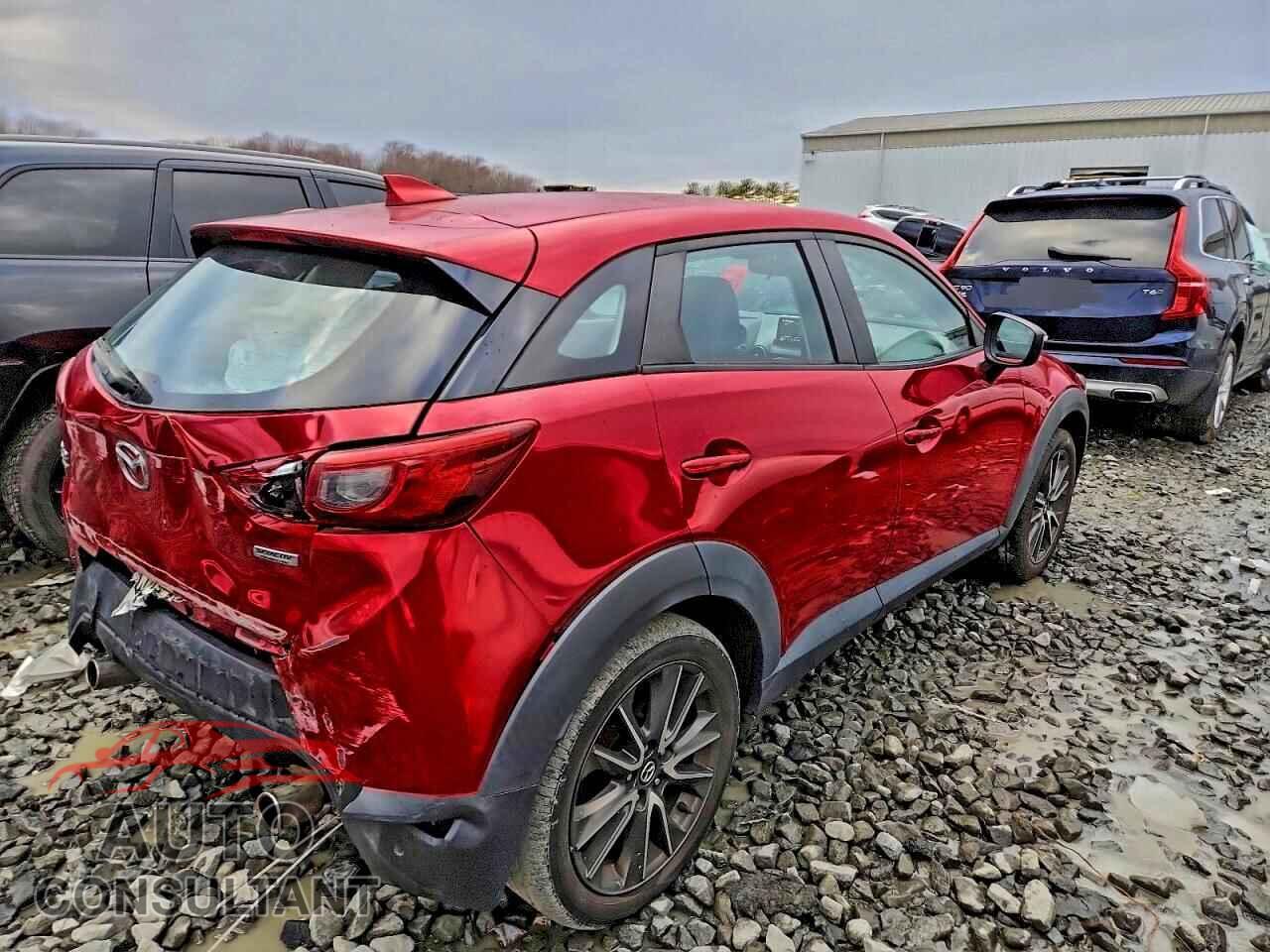 MAZDA CX-3 2017 - JM1DKFC7XH0168571