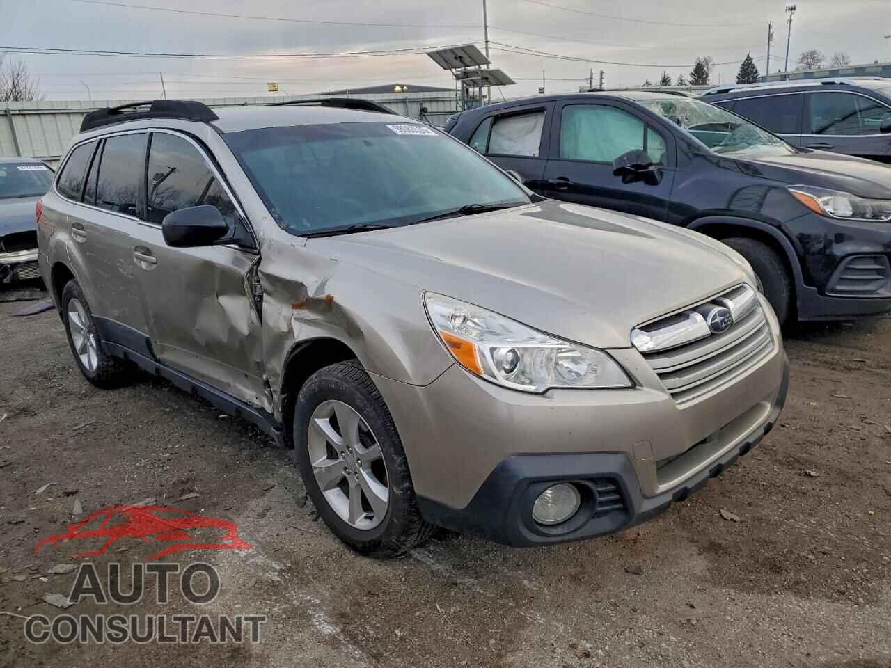 SUBARU OUTBACK 2014 - 4S4BRBAC4E3214168