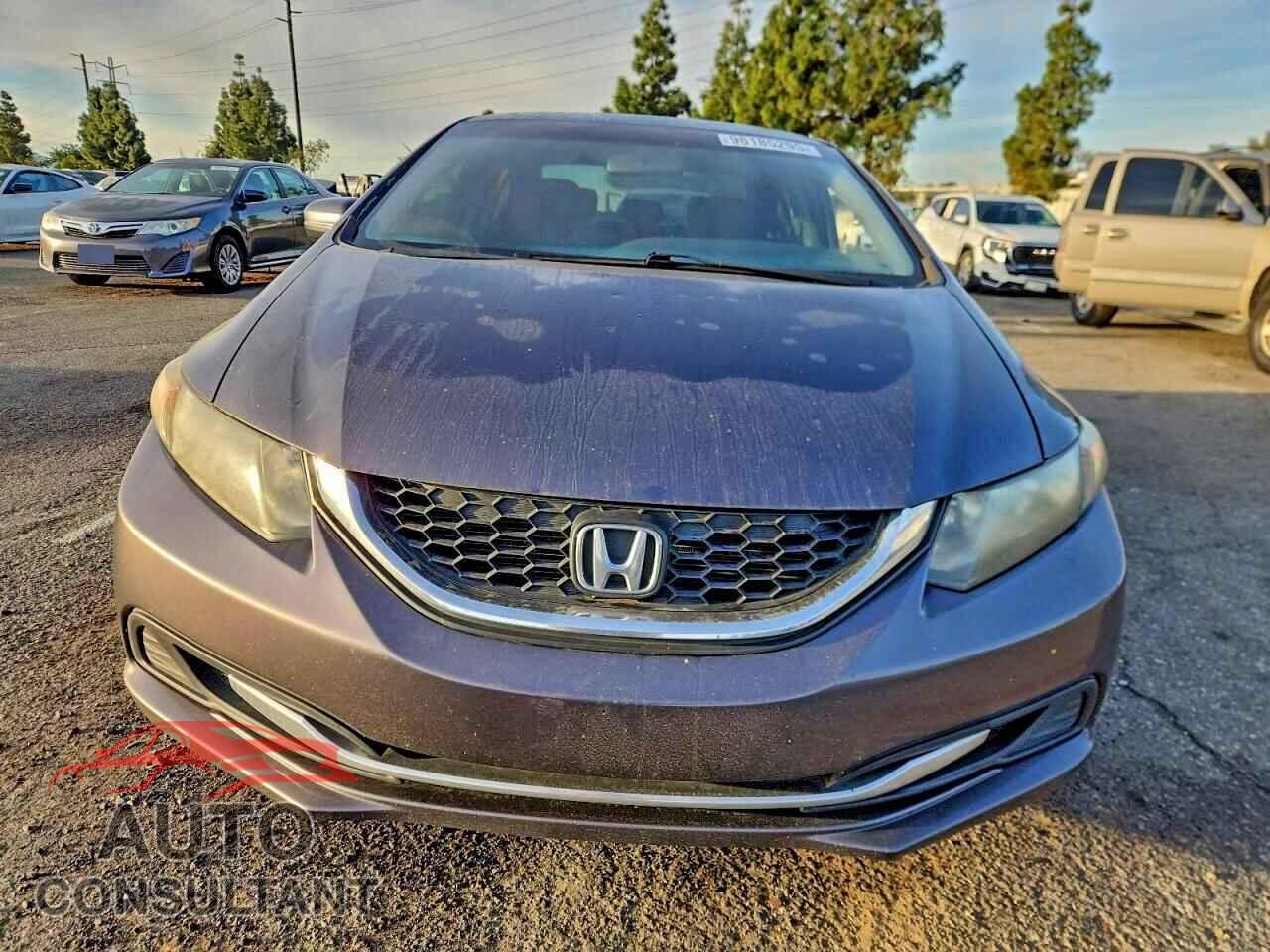 HONDA CIVIC 2014 - 19XFB2F54EE245370