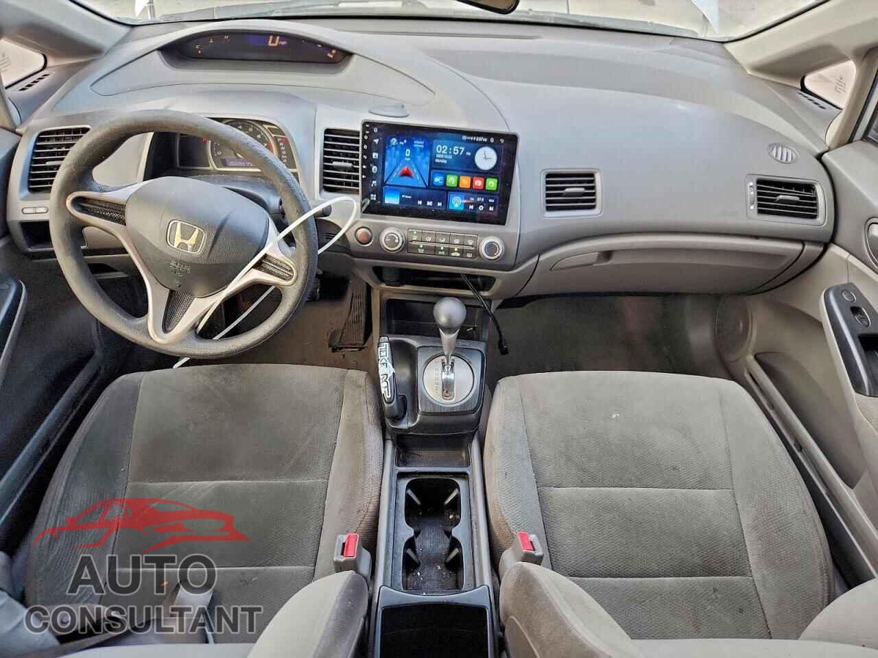 HONDA CIVIC 2010 - 2HGFA1F37AH543827