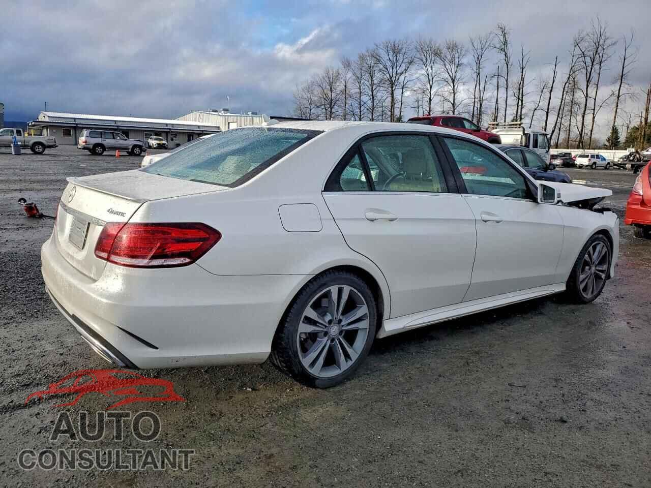 MERCEDES-BENZ E-CLASS 2015 - WDDHF8JB5FB114420