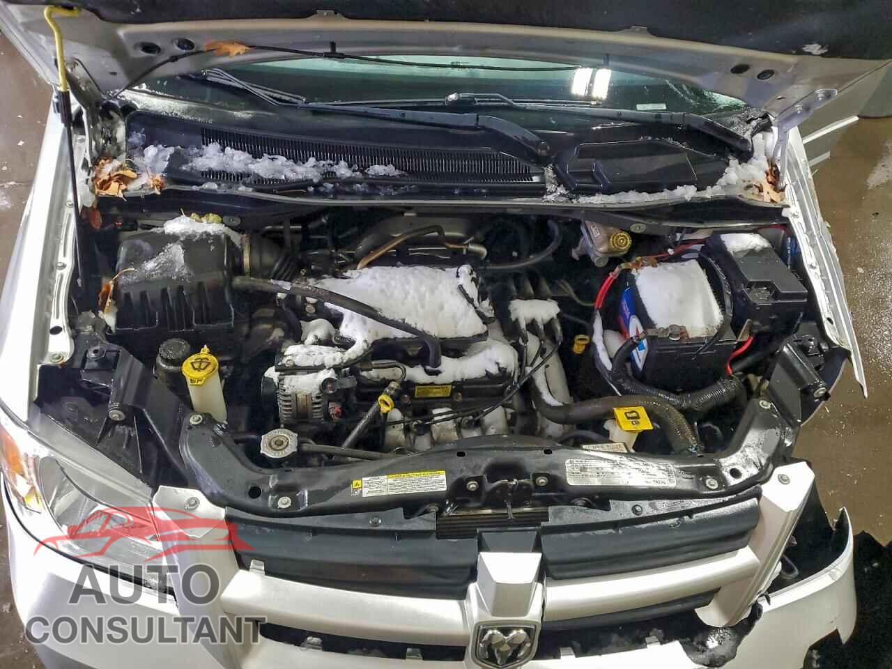 DODGE CARAVAN 2010 - 2D4RN4DE8AR259898