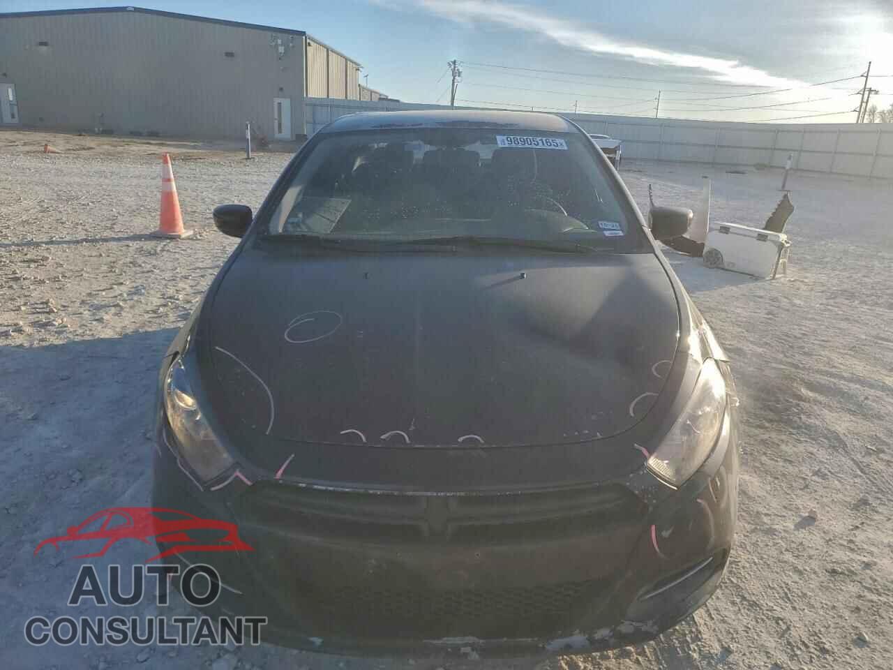 DODGE DART 2015 - 1C3CDFAA6FD166184