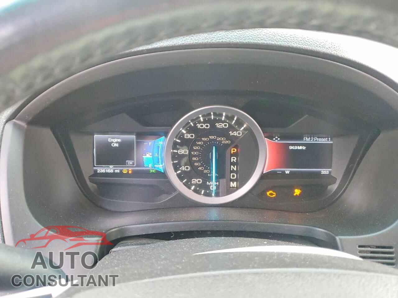 FORD EXPLORER 2014 - 1FM5K7F86EGA11097