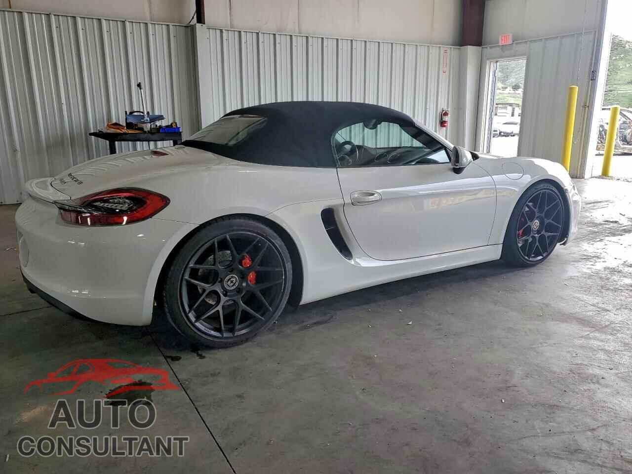 PORSCHE BOXSTER 2014 - WP0CB2A83ES140787
