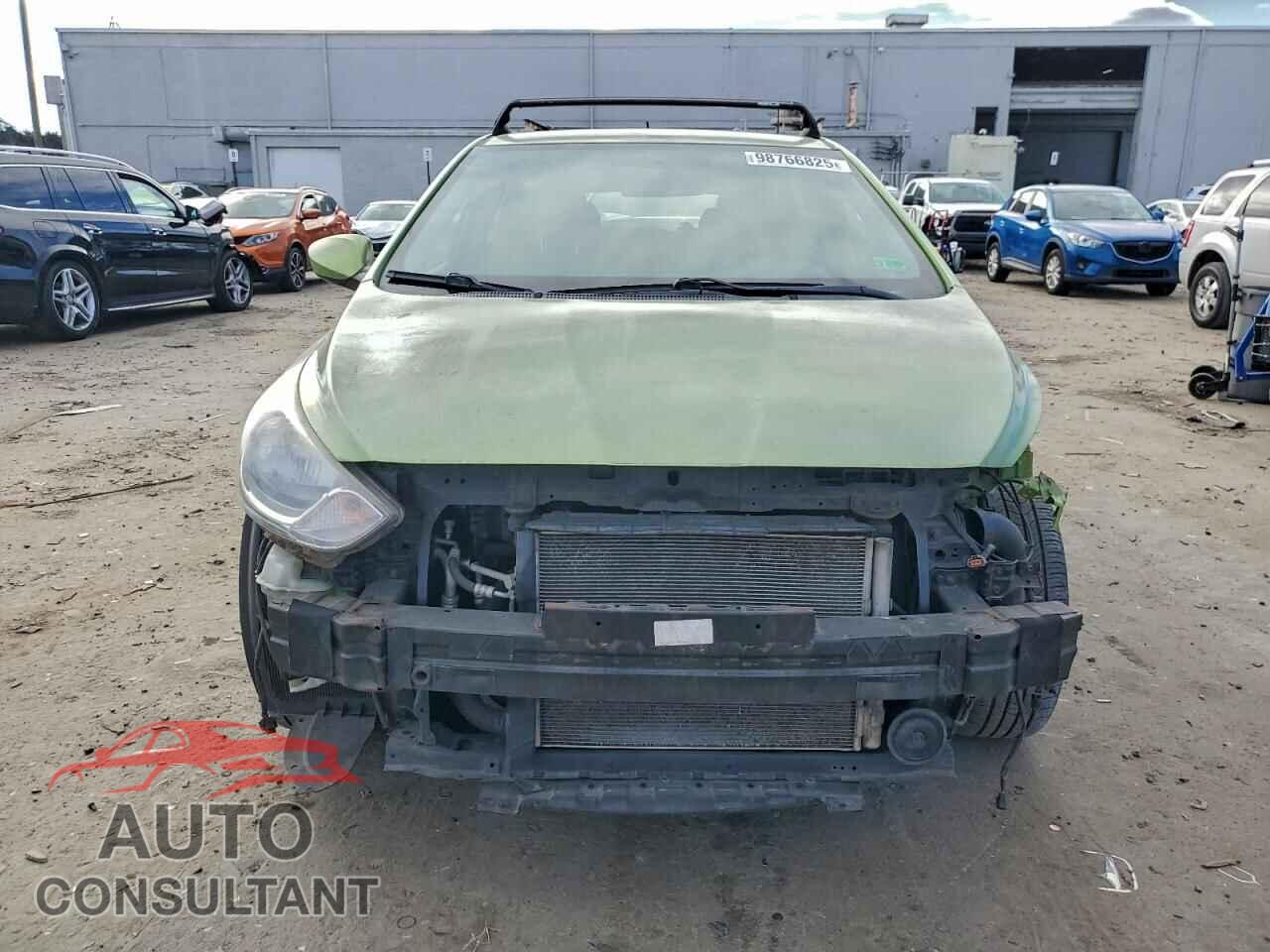 HYUNDAI ACCENT 2012 - KMHCU5AE2CU020350