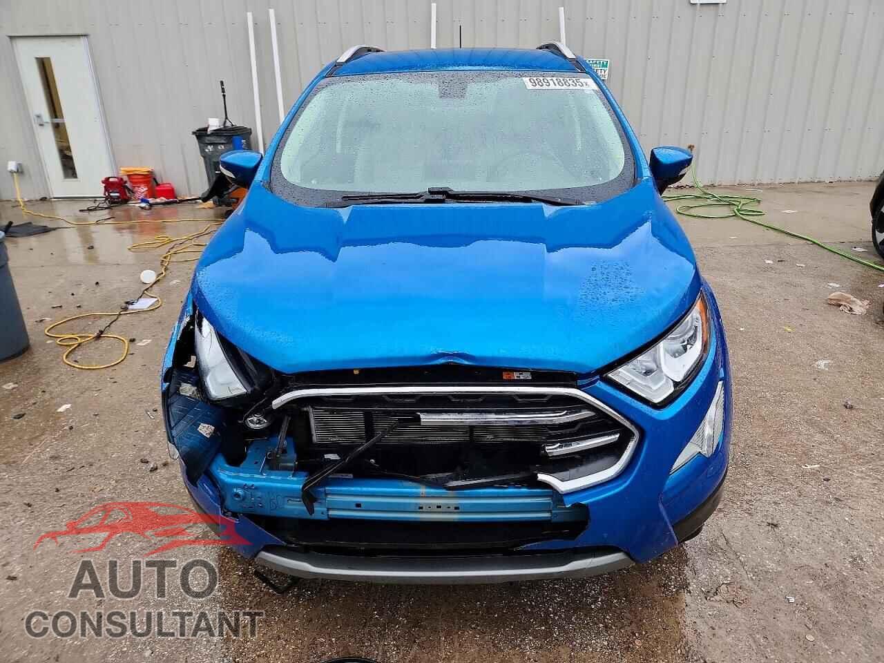FORD ECOSPORT 2020 - MAJ6S3KL3LC317292