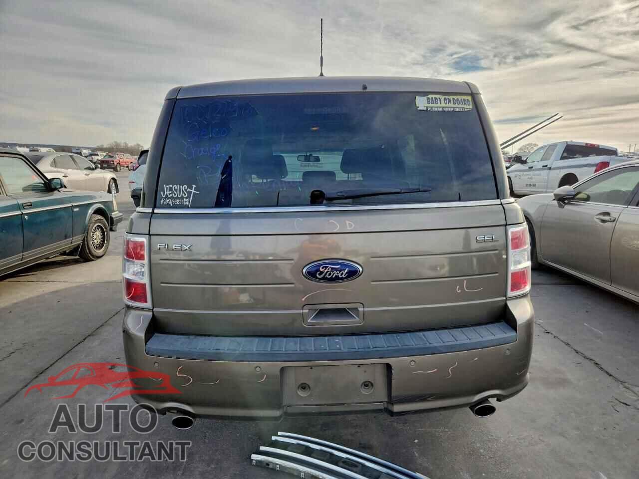 FORD FLEX 2013 - 2FMGK5C86DBD36002