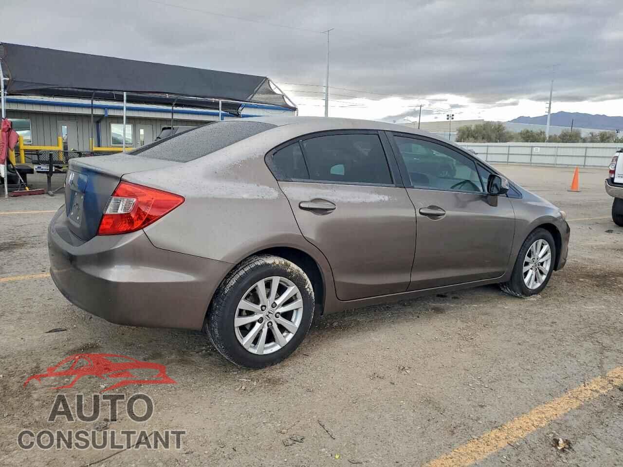 HONDA CIVIC 2012 - 2HGFB2F88CH537021