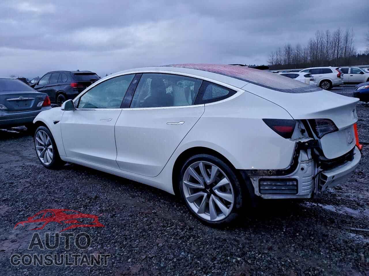 TESLA MODEL 3 2018 - 5YJ3E1EA4JF004741